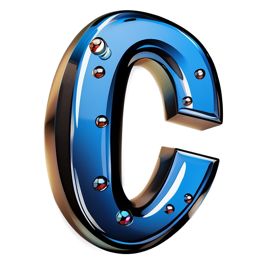 Fancy Letter C Png 4 PNG Image