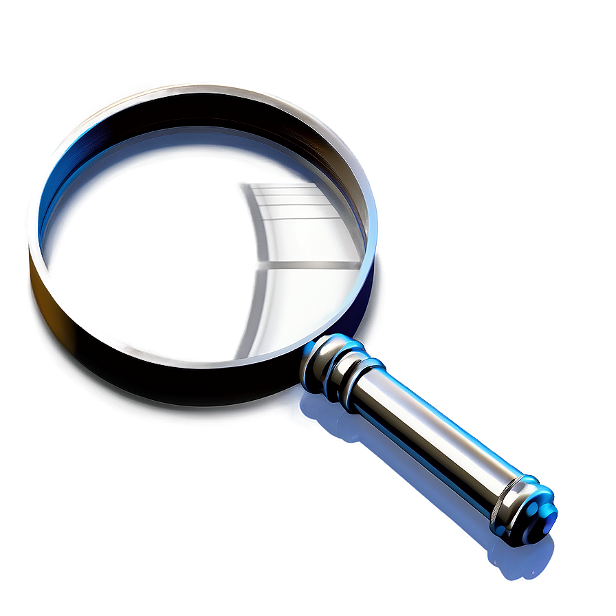 Fancy Magnifying Glass Png 80 PNG Image