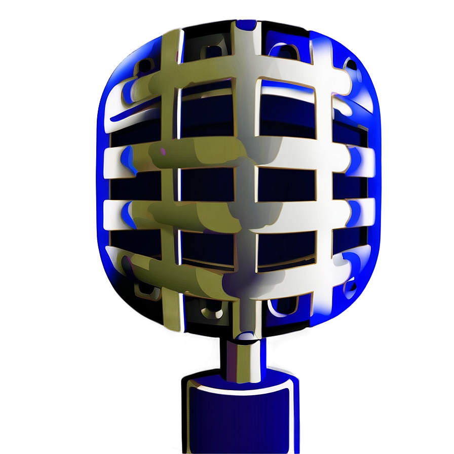 Fancy Microphone Png Fho94 PNG Image