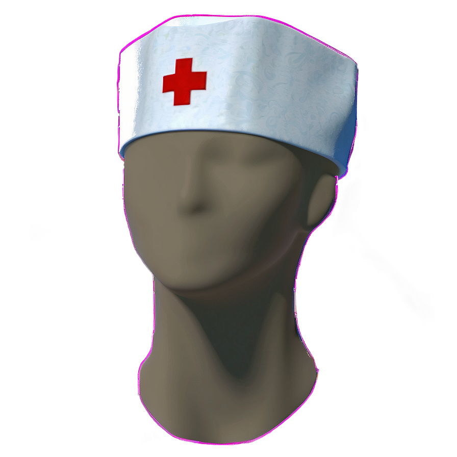 Fancy Nurse Hat Png Aoc76 PNG Image