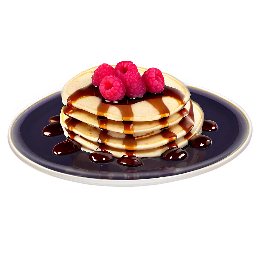 Fancy Pancake Dessert Png 05242024 PNG Image