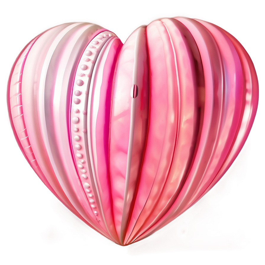 Fancy Pink Heart Emoji Png Cvf PNG Image