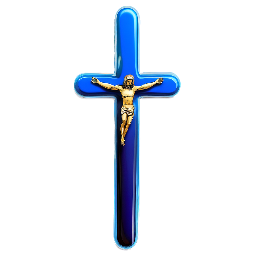 Fancy Religious Cross Png Nuf PNG Image