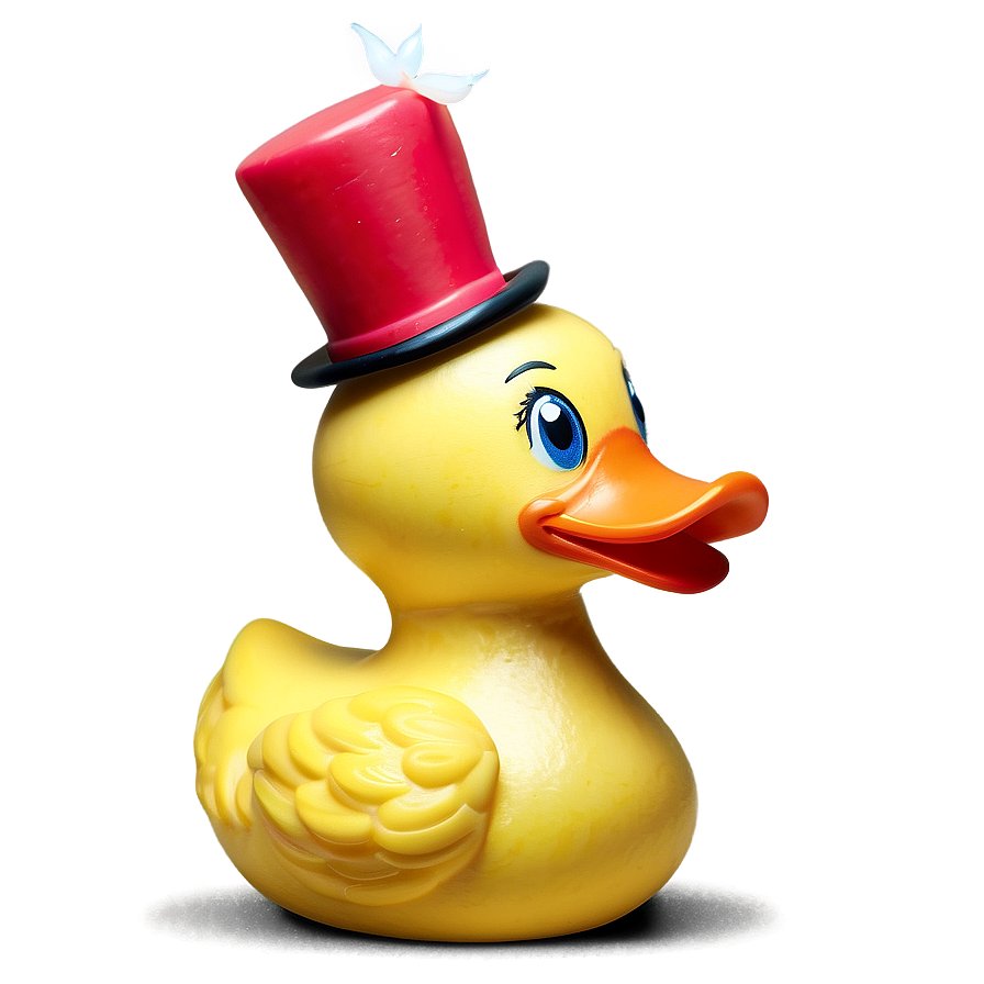 Fancy Rubber Ducky Png Dpe PNG Image