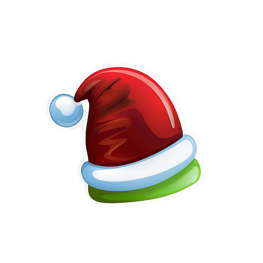 Fancy Santa Hat Vector Png 45 PNG Image