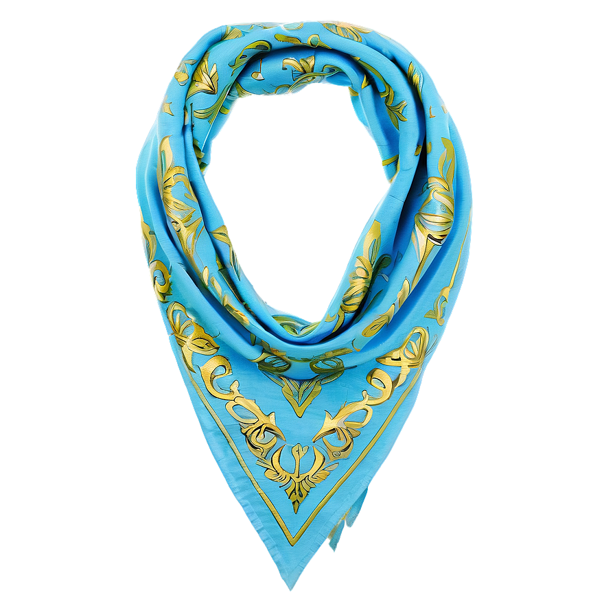 Fancy Scarf Png Oef PNG Image