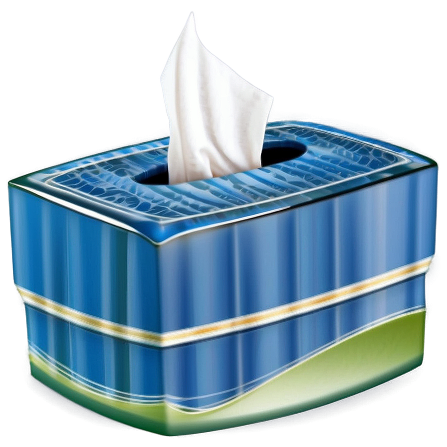 Fancy Tissue Box Png 67 PNG Image