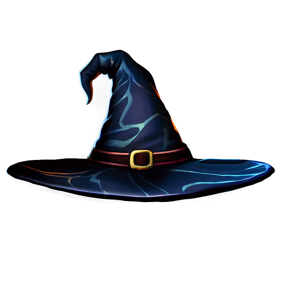 Fancy Witches Hat Png Cfp30 PNG Image