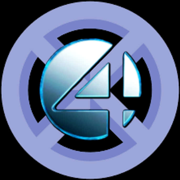 Fantastic Four Logo No Background PNG Image