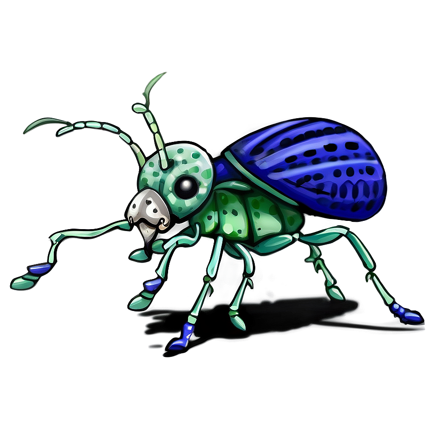 Fantastical Weevil World Png 06292024 PNG Image