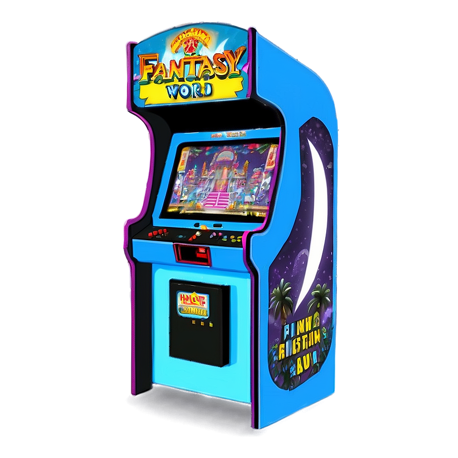 Fantasy Arcade World Png Ltv36 PNG Image