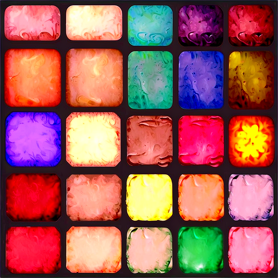 Fantasy Art Palette Png Hij PNG Image