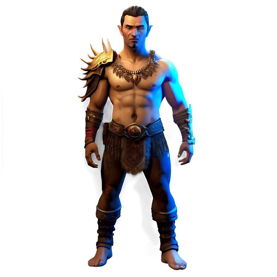 Fantasy Avatar Concept Png 27 PNG Image