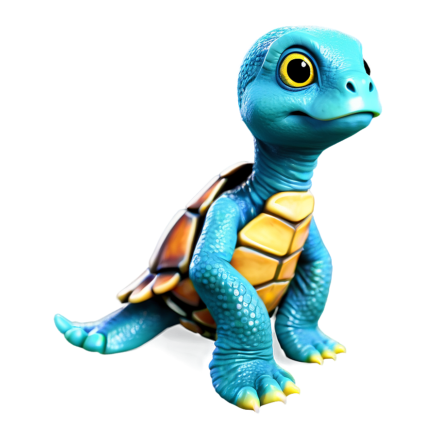 Fantasy Baby Turtle Png Nno86 PNG Image