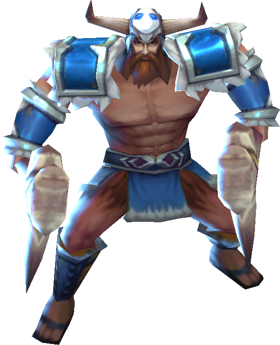 Fantasy Barbarian Warrior PNG Image