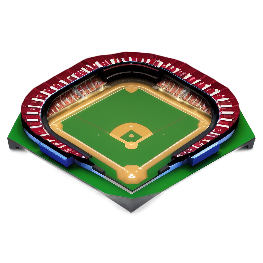 Fantasy Baseball Diamond Concept Png Bvm39 PNG Image