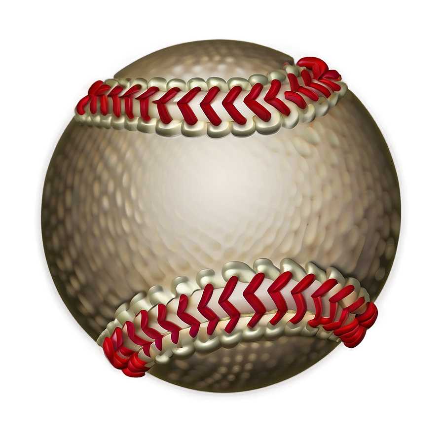 Fantasy Baseball Stitching Png Hyp87 PNG Image