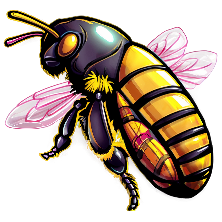 Fantasy Bee Png 05232024 PNG Image