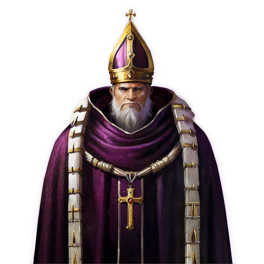 Fantasy Bishop Avatar Png Nuh48 PNG Image