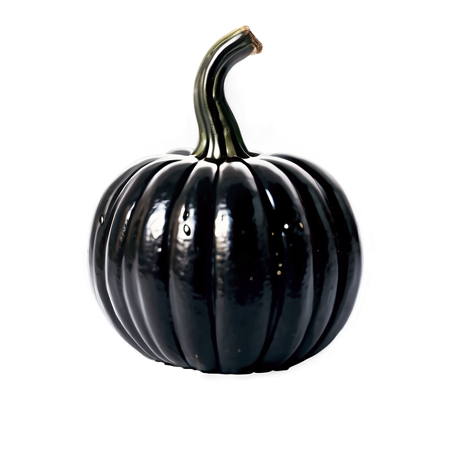 Fantasy Black Pumpkin Png 06282024 PNG Image