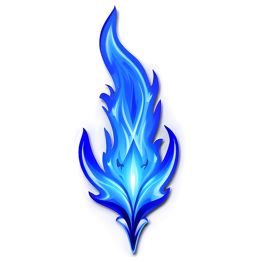 Fantasy Blue Flame Png 79 PNG Image