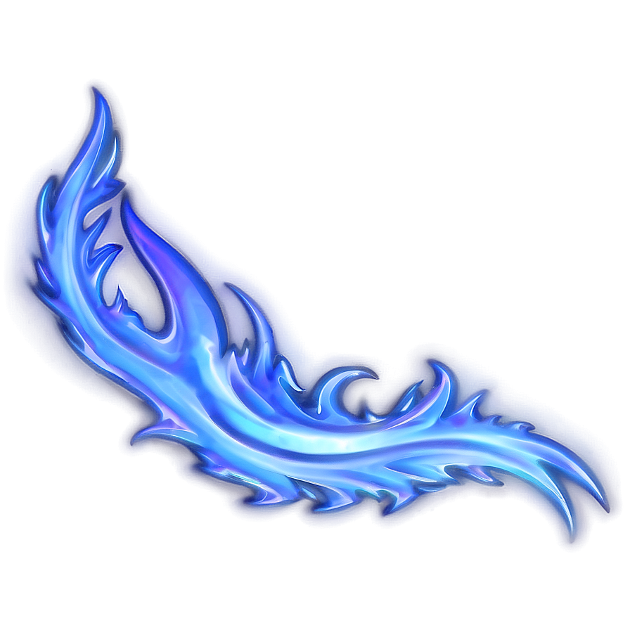 Fantasy Blue Flame Png Nxi29 PNG Image