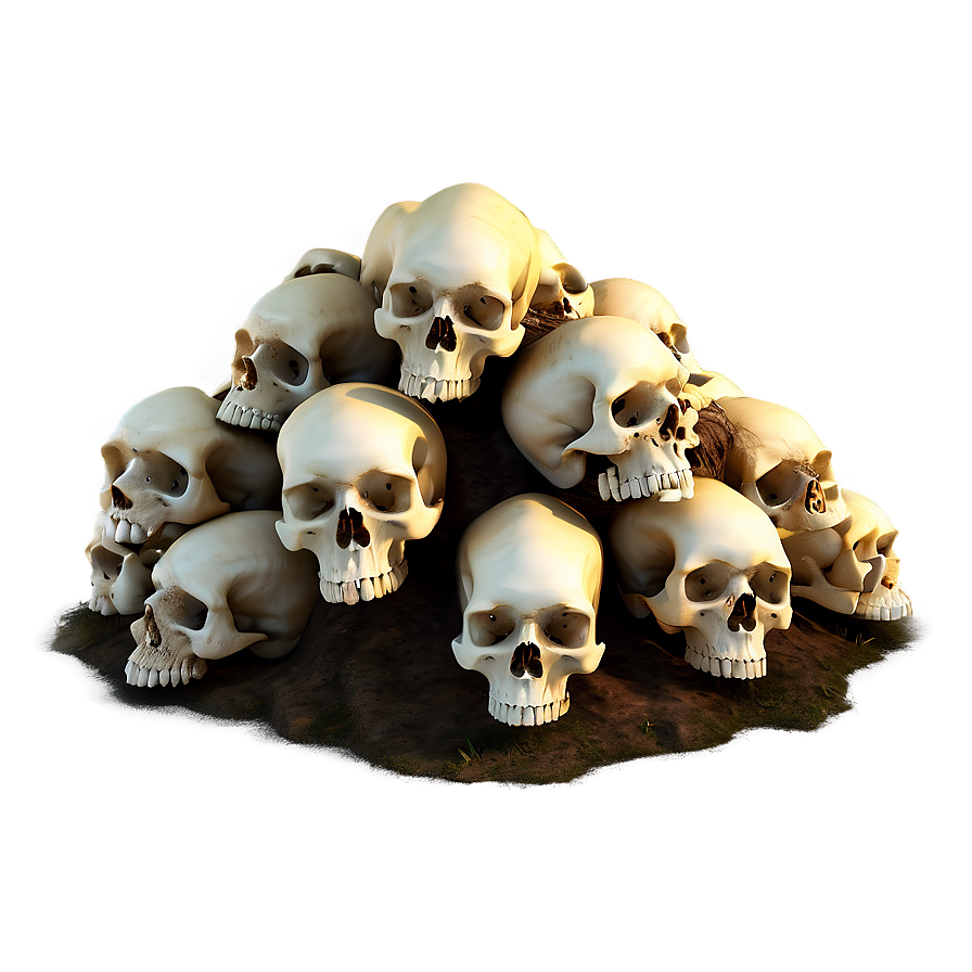 Fantasy Bone Heap Png Vhm68 PNG Image