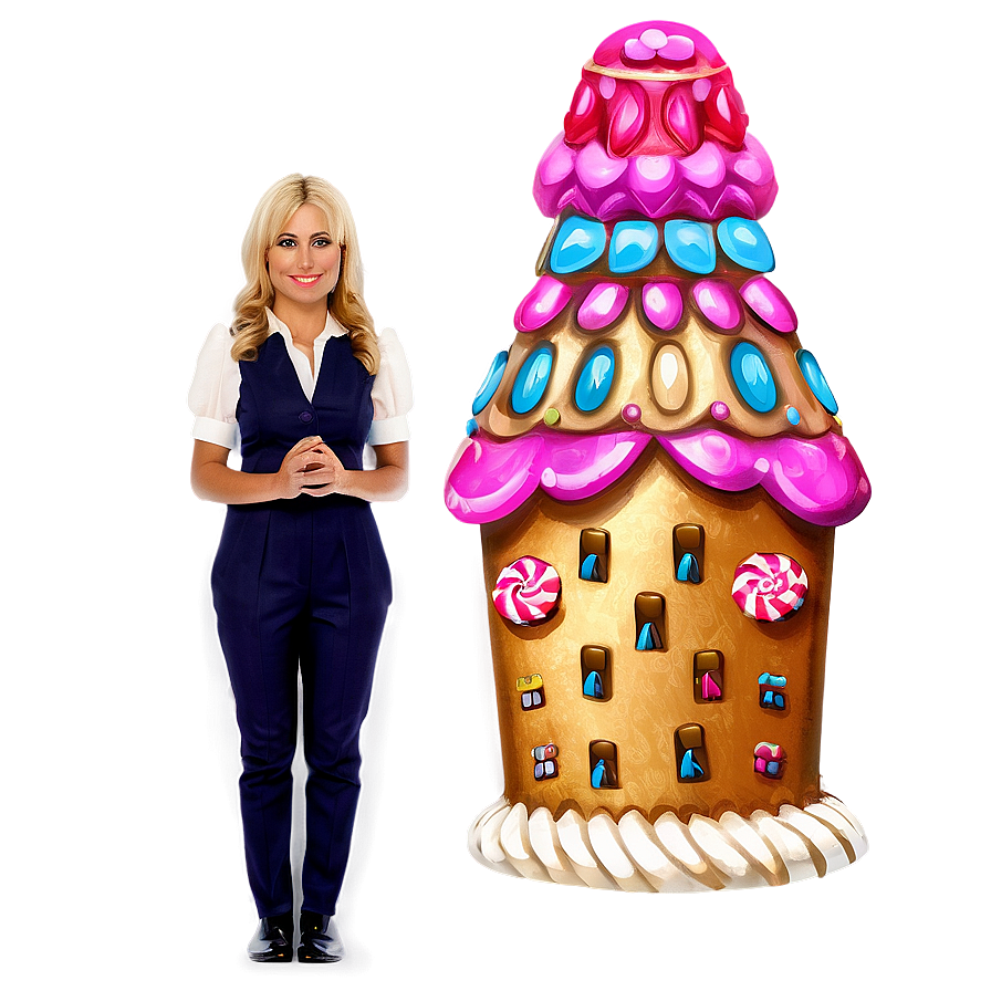 Fantasy Candyland Characters Png 5 PNG Image