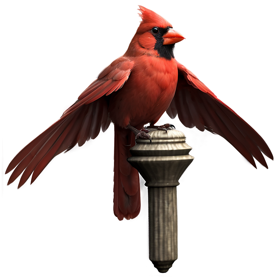 Fantasy Cardinal Png 05242024 PNG Image