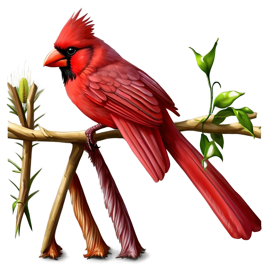 Fantasy Cardinal Png Hjy PNG Image