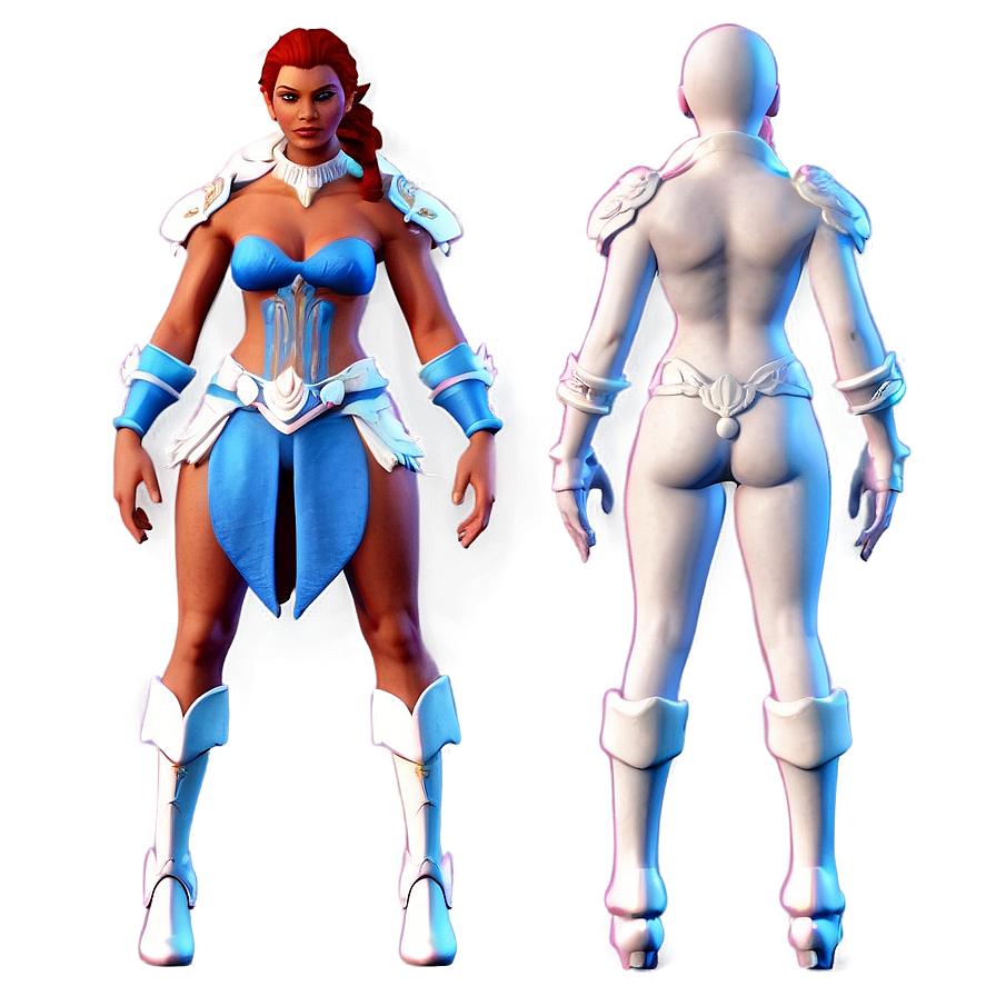 Fantasy Character Figure Png 48 PNG Image