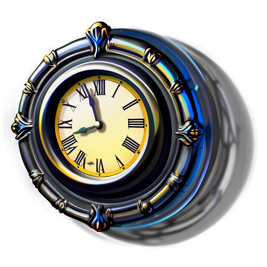 Fantasy Clock Clipart Png 06262024 PNG Image