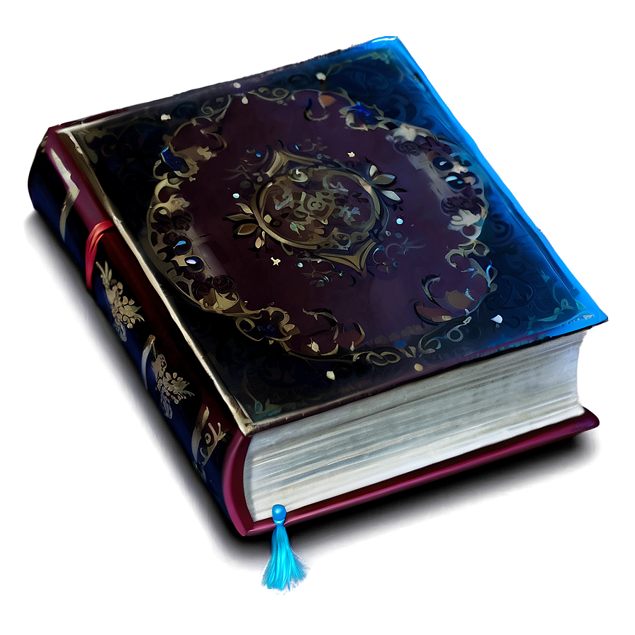 Fantasy Closed Book Png Upn PNG Image