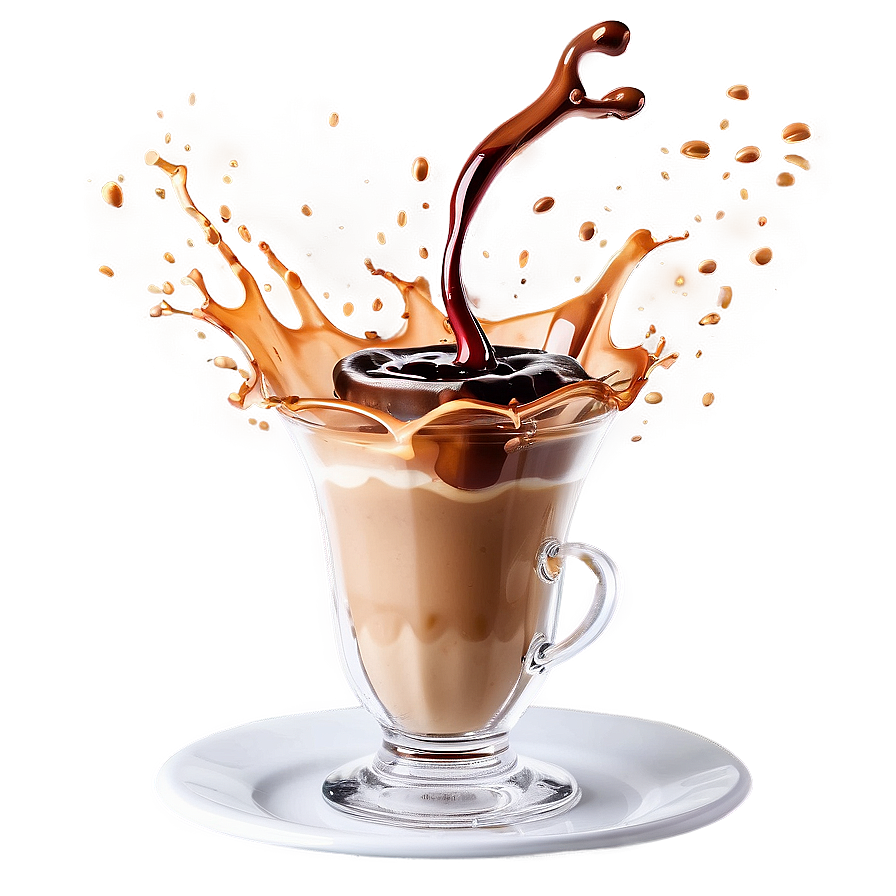 Fantasy Coffee Splash Png 06272024 PNG Image