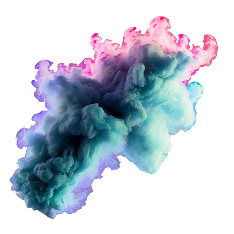 Fantasy Color Smoke Blast Png 47 PNG Image