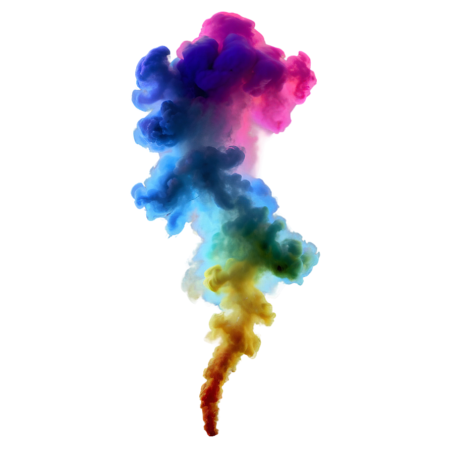 Fantasy Color Smoke Blast Png 88 PNG Image