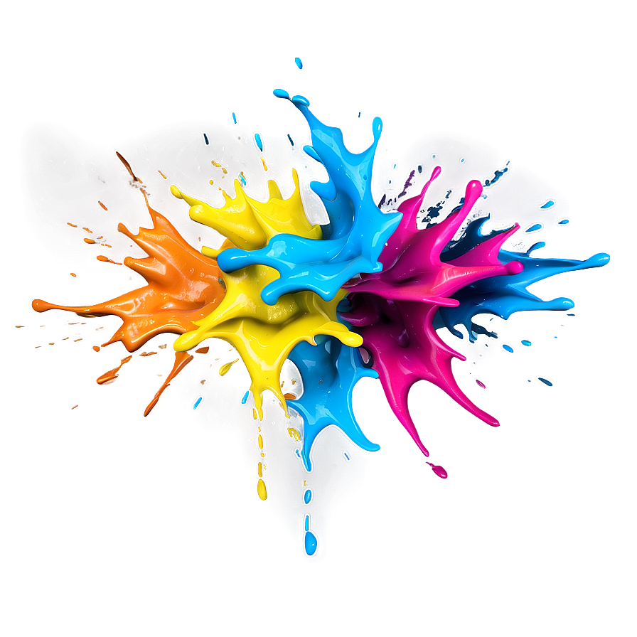 Fantasy Color Splash Png 5 PNG Image