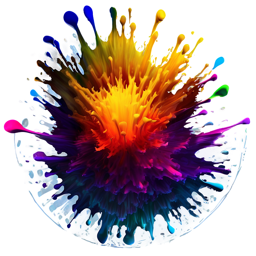 Fantasy Color Splash Png Ipp10 PNG Image