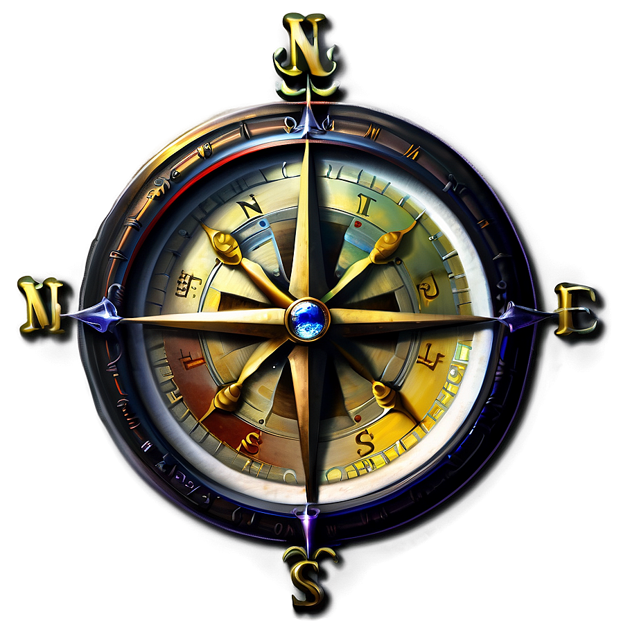 Fantasy Compass Png Uvy PNG Image