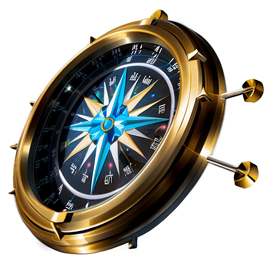 Fantasy Compass Png Yeq57 PNG Image