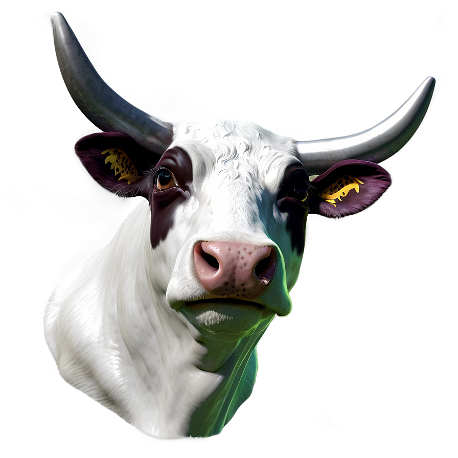 Fantasy Cow Head Png Rrn91 PNG Image