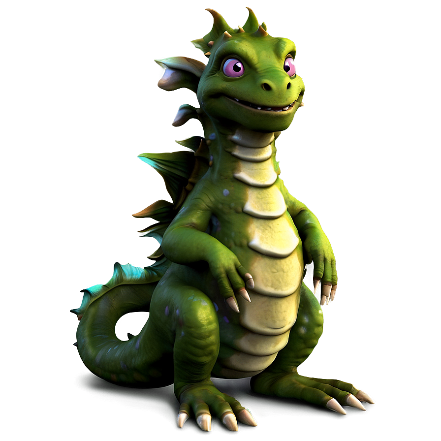 Fantasy Creature Cartoon Character Png Nvd47 PNG Image