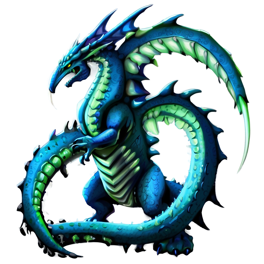 Fantasy Creature Drawing Png Pbn58 PNG Image