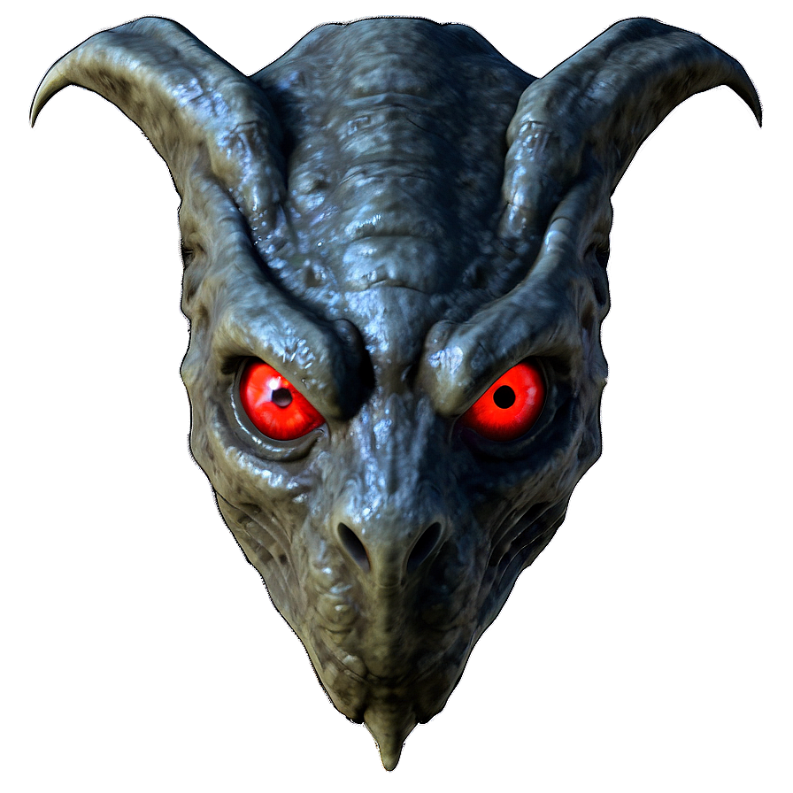 Fantasy Creature Red Eyes Png Aky62 PNG Image