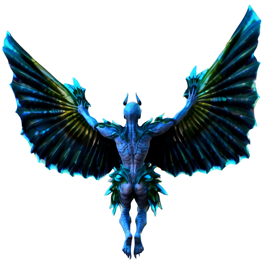 Fantasy Creature Wings Png Rdy PNG Image