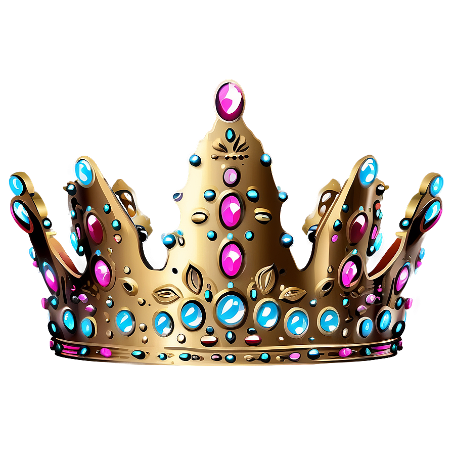 Fantasy Crown Drawing Png Xkf PNG Image