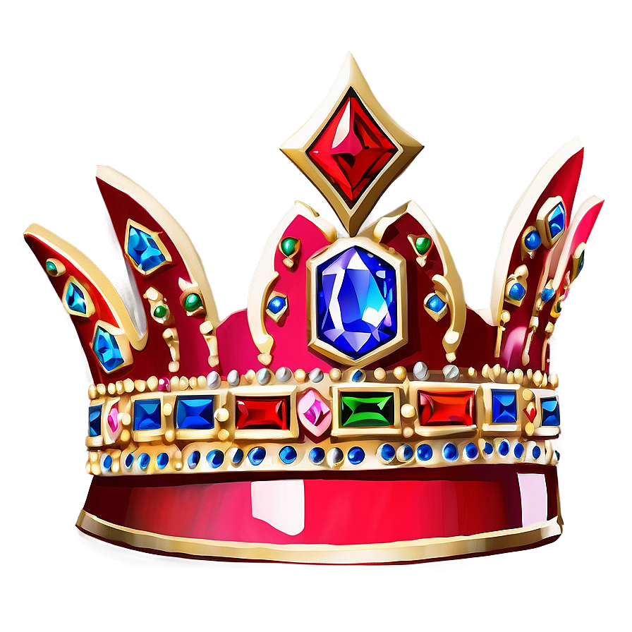 Fantasy Crown Jewels Png 06232024 PNG Image