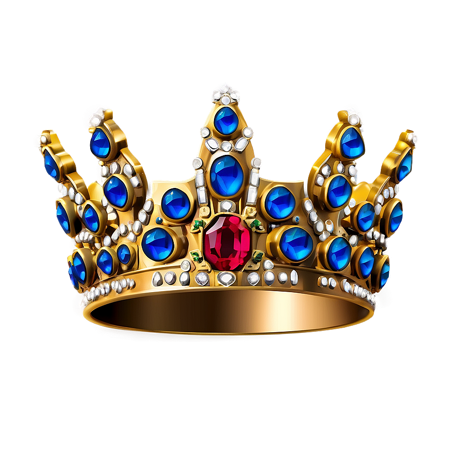 Fantasy Crown Jewels Png 11 PNG Image