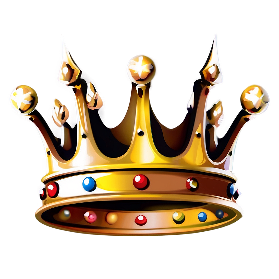 Fantasy Crown Vector Png 14 PNG Image