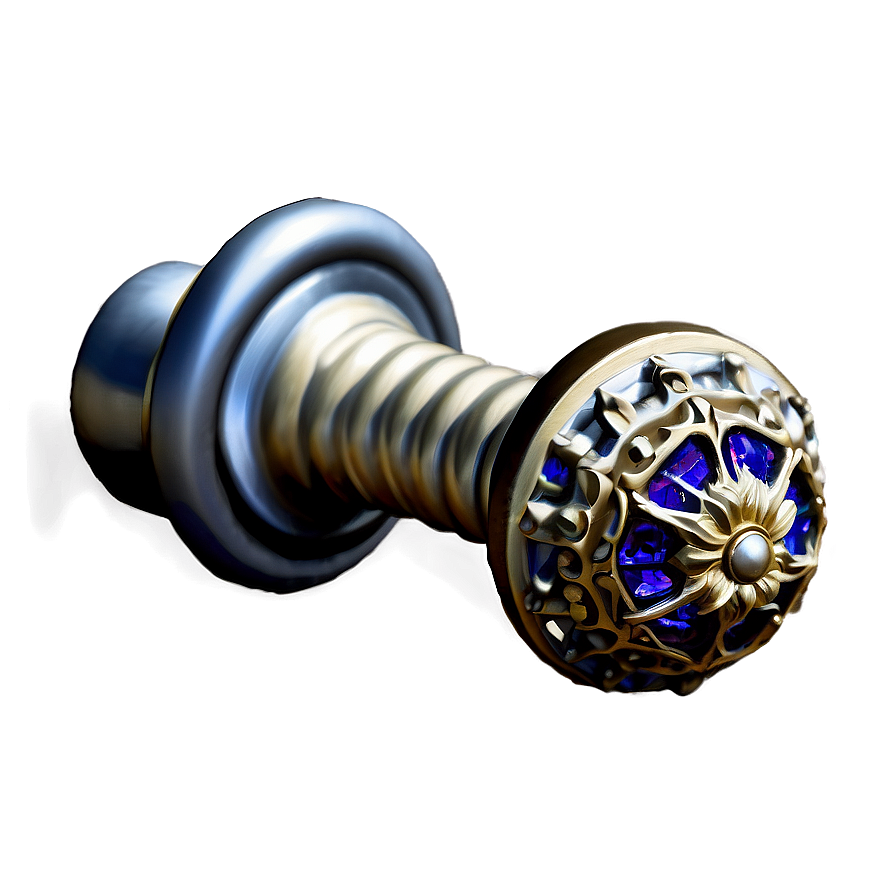 Fantasy Crystal Doorknob Png Tow PNG Image